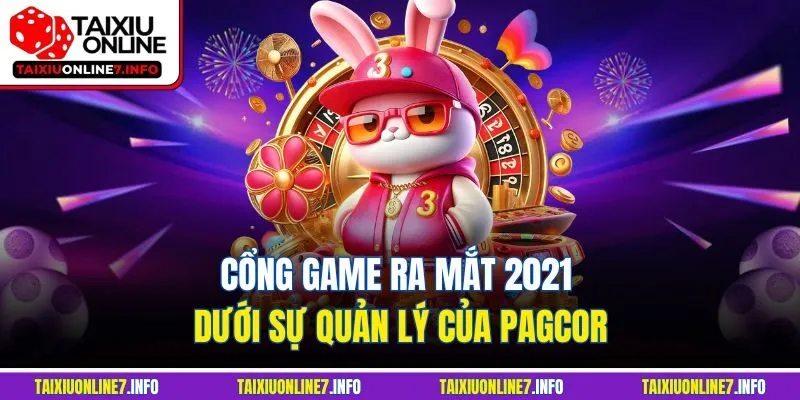 Cổng game ra mắt 2021 dưới sự quản lý của PAGCOR