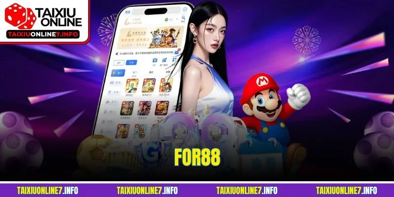 For88 | Nền Tảng Giải Trí Đỉnh Cao Khiến Game Thủ Mê Mẩn