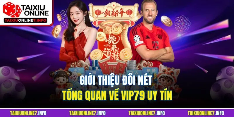 Giới thiệu đôi nét tổng quan về VIP79 uy tín